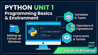 Python CDP - Lecture1