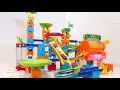 Marble Run Race ASMR Vtech Marble Rush Corkscrew Rush Set