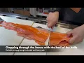 Download Lagu Cutting Demo of Tojiro *Workhorse* Knife (Tojiro DP VG10 Western Deba 210mm/Western Handle)