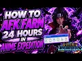 HOW TO AFK FARM in Anime Expeditions