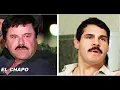 El Chapo Cast vs Real Life