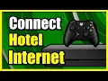 How to Connect to Hotel Wifi Internet on Xbox One Wireless Tutorial
