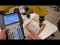 Fanuc Robot Tutorial 2 Defining User Frames and Moving in User Frames