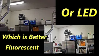 New LED light VS Fluorescent Lights Which is Better
