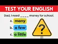 Download Lagu Much, Many, A lot of, A little, A few | English Grammar Test