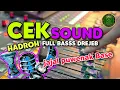 Lagu Cek Sound Hadroh Terbaru Puwenak Gawe Cek Sound ‼️ Wajib Cek Sound Omahan Dan Hajatan