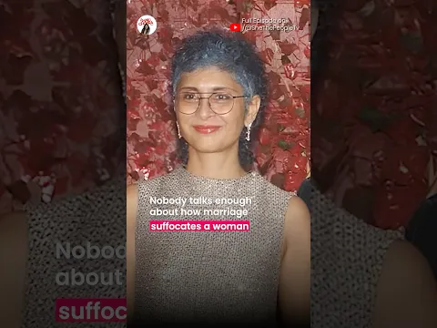 Nobody talks about how marriage suffocates a woman!