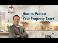 How to Protest Your Property Taxes