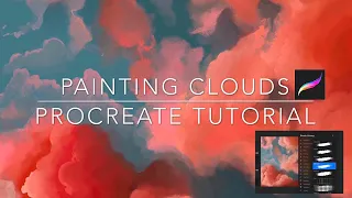 Clouds Tutorial on Procreate
