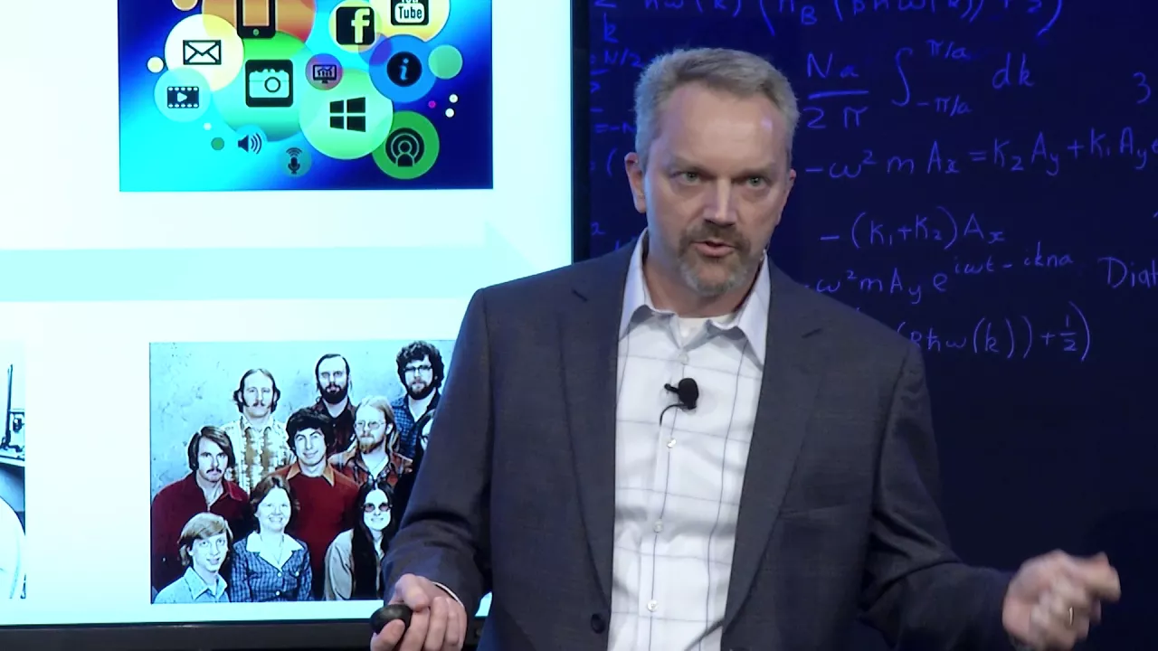 Rob Moore Public Lecture: Building a Future From the Atoms Up