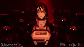 STCR Ruins the EULRs' Dance Party [SIGNALIS Commission]