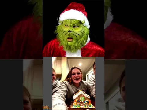 The grinch goes on Omegle