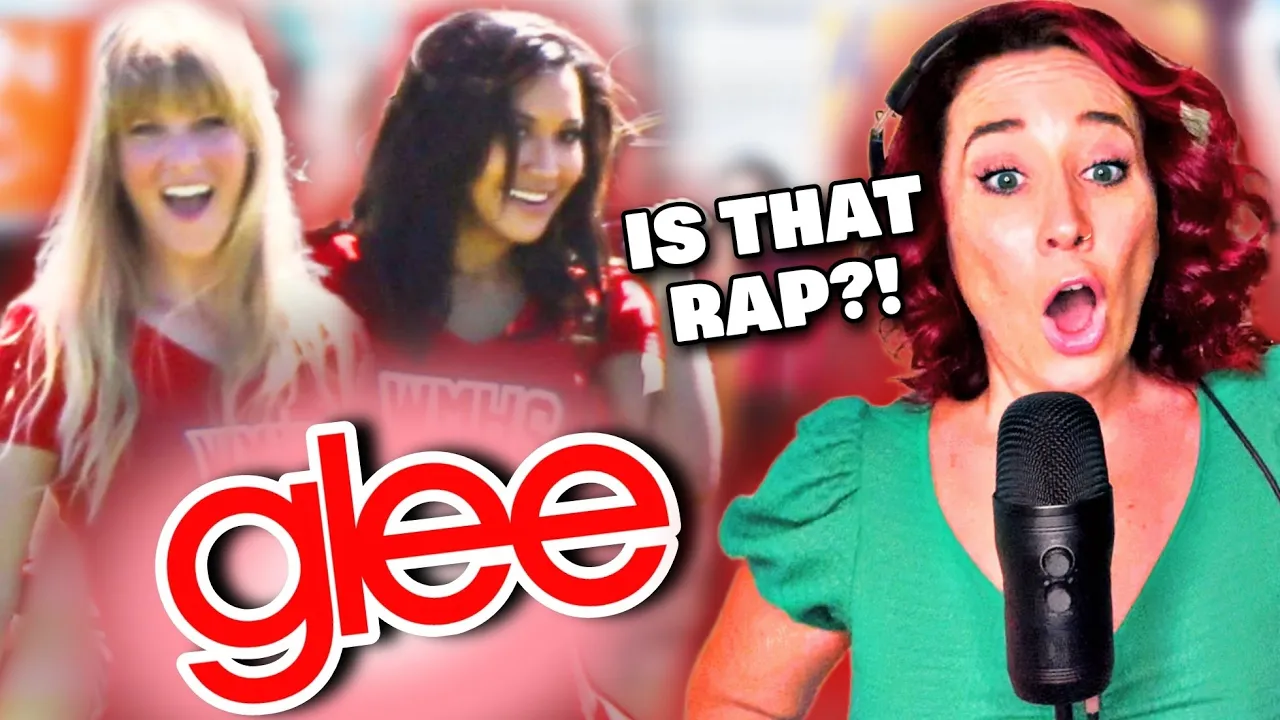 Vocal Coach Reacts Problem - Glee | WOW! She was...