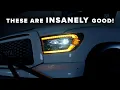 Dim Tundra Headlights Morimoto XB Evo Install Night Test 2nd Gen Tundra