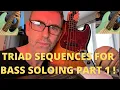 Download Lagu Triad Sequences for Bass Soloing PART 1 !