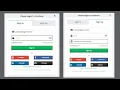Create Popup Sign in Sign up Form using HTML CSS and JavaScript Creative JS Coder