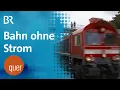 Download Lagu Deutsche Bahn: Kein Strom auf der Sachsen-Franken-Magistrale  | quer vom BR - BR