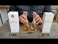 Fake vs Real Dior J adore Eau De Parfum 100 ML