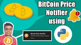Bitcoin Price Web Scraping using Python
