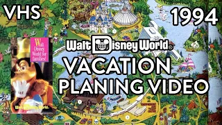 Download Walt Disney World Vacation Planning Video - VHS 1994 MP3