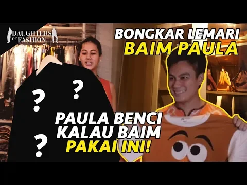 Bongkar Lemari Baim dan Paula Isinya Keren-keren! | lifestyleOne
