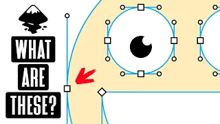 Introduction To Nodes and Paths Inkscape Beginner Tutorial