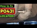 P0431 P0431 Warm Up Catalyst Efficiency Below Threshold Bank 2 code p0431 p0431 obd2