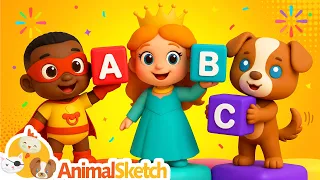 Learn ABC Song | Alphabet Nursery Rhyme For Toddlers And Preschoolers | Learn Alphabet A to Z