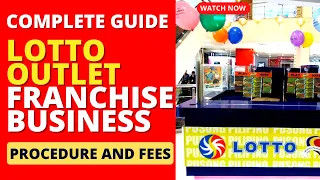 PCSO LOTTO OUTLET Franchise Business Ideas Franchise Republic