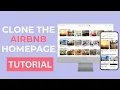 Build the Airbnb Homepage from Scratch - HTML CSS JavaScript Tutorial
