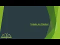 Impala on Docker