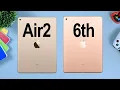 Apple iPad Air 2 vs iPad 6th - Which One Is Better for You