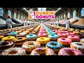 How Dunkin Donuts Are Made In Factory