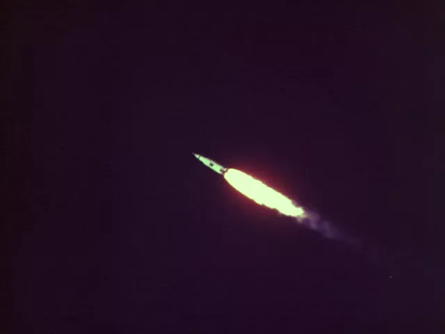 Apollo 8 Launch