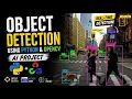 Python OpenCV Project Object Detection with Haar Cascade Classifier