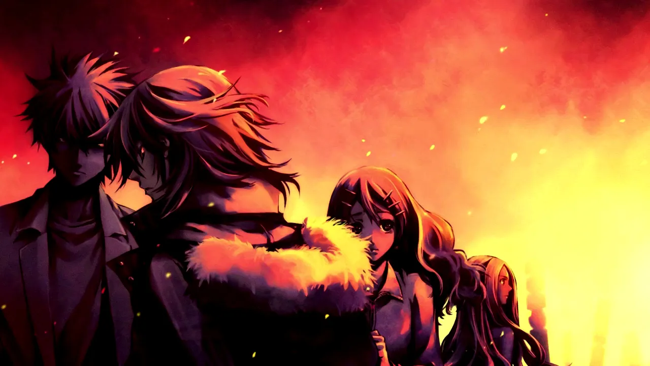 Shiki OST - 03 - Pendulum (HQ)