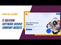 IT Solutions Software Services Website SaaS App Landing Cyber Security Template Quiety Theme