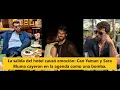 Download Lagu La salida del hotel causó emoción: Can Yaman y Sara Bluma cayeron en la agenda como una bomba.