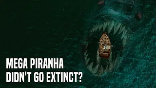 what if mega piranha didnt go extinct