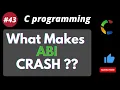 Why Your C Program Crashes ABI Break Explained