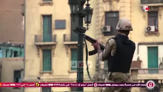 محاولة سيطرة الجيش على الوضع برمسيس دندنها