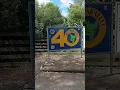 The 40th parallel south in the North Island of New Zealand