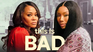 robin givens is bad news for queens s1 episode 12