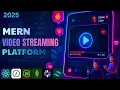 MERN Stack Project Build Deploy a Streaming Platform RTK Tailwind CSS