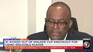 JC Kicked Out Of Walker Cup Knockout For Using Ineligible Player| TVJ Sports