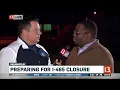 I-465 Closure Preps