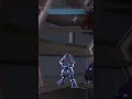 He sorta just stopped shooting