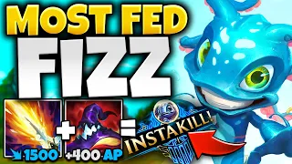 The absolute BEST Fizz game you ll ever witness 36 KILLS ONE SHOT EVERYTHING