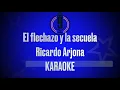 Ricardo Arjona - El Flechazo y la secuela - KARAOKE