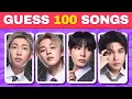 GUESS 100 BTS SONGS ARE YOU A REAL ARMY KPOP GAME 2026